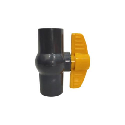 1/2 IN / ONDA Stop Kran Drat Dalam Ball Valve Engkol PVC