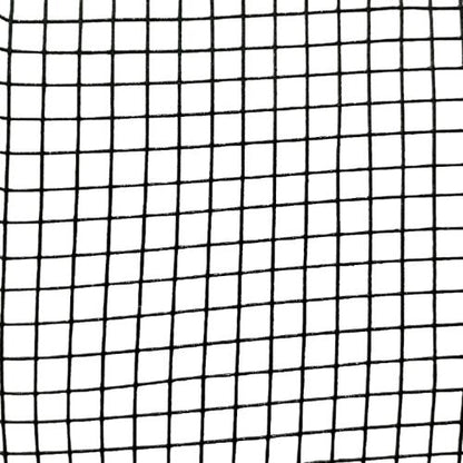 1/4 IN x 1/4 IN x 90 CM x 10 M / CHIYO Kawat Ram Loket Ayakan Pasir Plastik PVC Roll