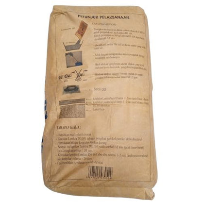 30 KG/ LEMKRA DS105 Semen Waterproofing Pelapis Anti Bocor Abu-abu Sak