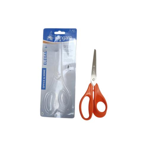 8 1/4 IN / KANGARO EL - 83N / Y Gunting Kertas Kantor Stationary Office Paper Scissors