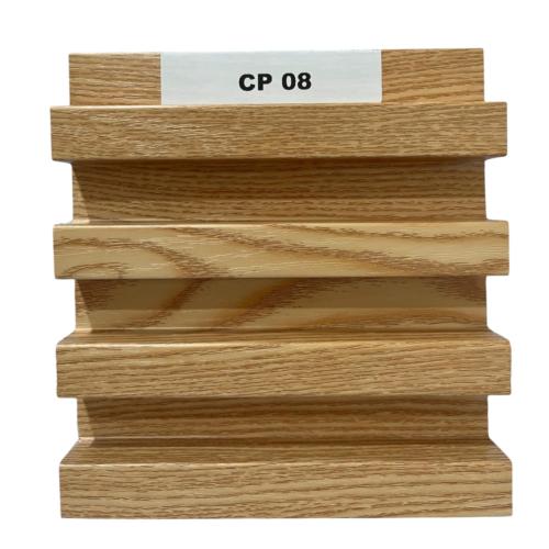 16 CM x 3 M / DL CP-08 Wall Panel Wood WPC PVC Batang