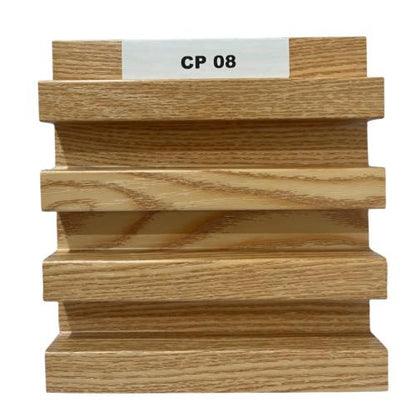 16 CM x 3 M / DL CP-08 Wall Panel Wood WPC PVC Batang