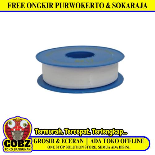 15 M / MU Seal Tape Siltip TBA Selotip Siltip Isolasi Kran Air