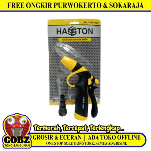 2 WAY / HASTON ART.3590-009 Semprotan Air Selang Taman Mobil Spray Gun Nozzle