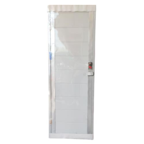 8 CM x 66 CM x 195 CM / HILTON Pintu Galvalum Kanan Set