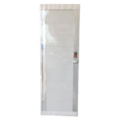 8 CM x 66 CM x 195 CM / HILTON Pintu Galvalum Kanan Set