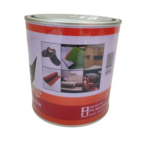 600 GR / FOX Lem Kuning Aibon Untuk Kayu Plastik Karet Kulit Kaleng