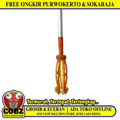 263 CM / JAS Tongkat Gala Stik Pengganti Pemasang Lampu