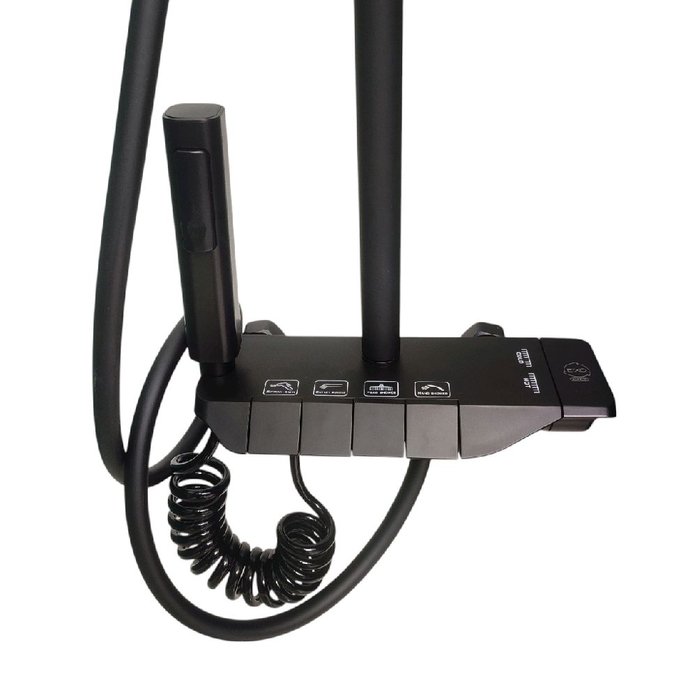 1/2 IN / EIXO EXB.P201-1B Column Shower Tiang Kamar Mandi Set