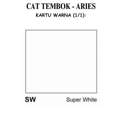 20 KG / ARIES Cat Tembok Beton Plafon Wall Paint Galon