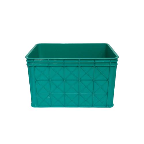 631 MM x 414 MM x 380 MM / ATARI 9920 P Krat Industri Keranjang Buah Rongga Green