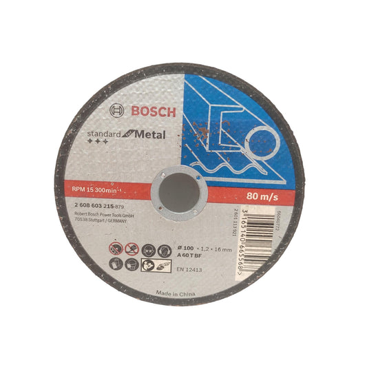 4 IN / BOSCH Metal Grinding Mata Gerinda Potong Cutting Besi Baja