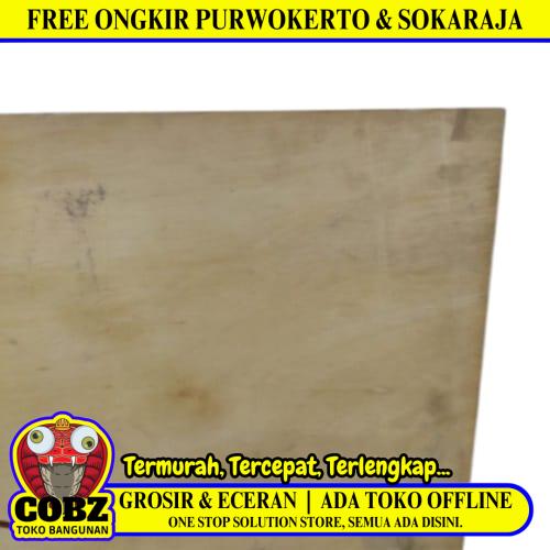 18 MM X 120 CM X 240 CM / TM Triplek Multiplek Papan Biasa Lembar