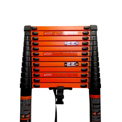 500 CM / REAIM  Tangga Lipat Teleskopik Aluminium Multifungsi Set