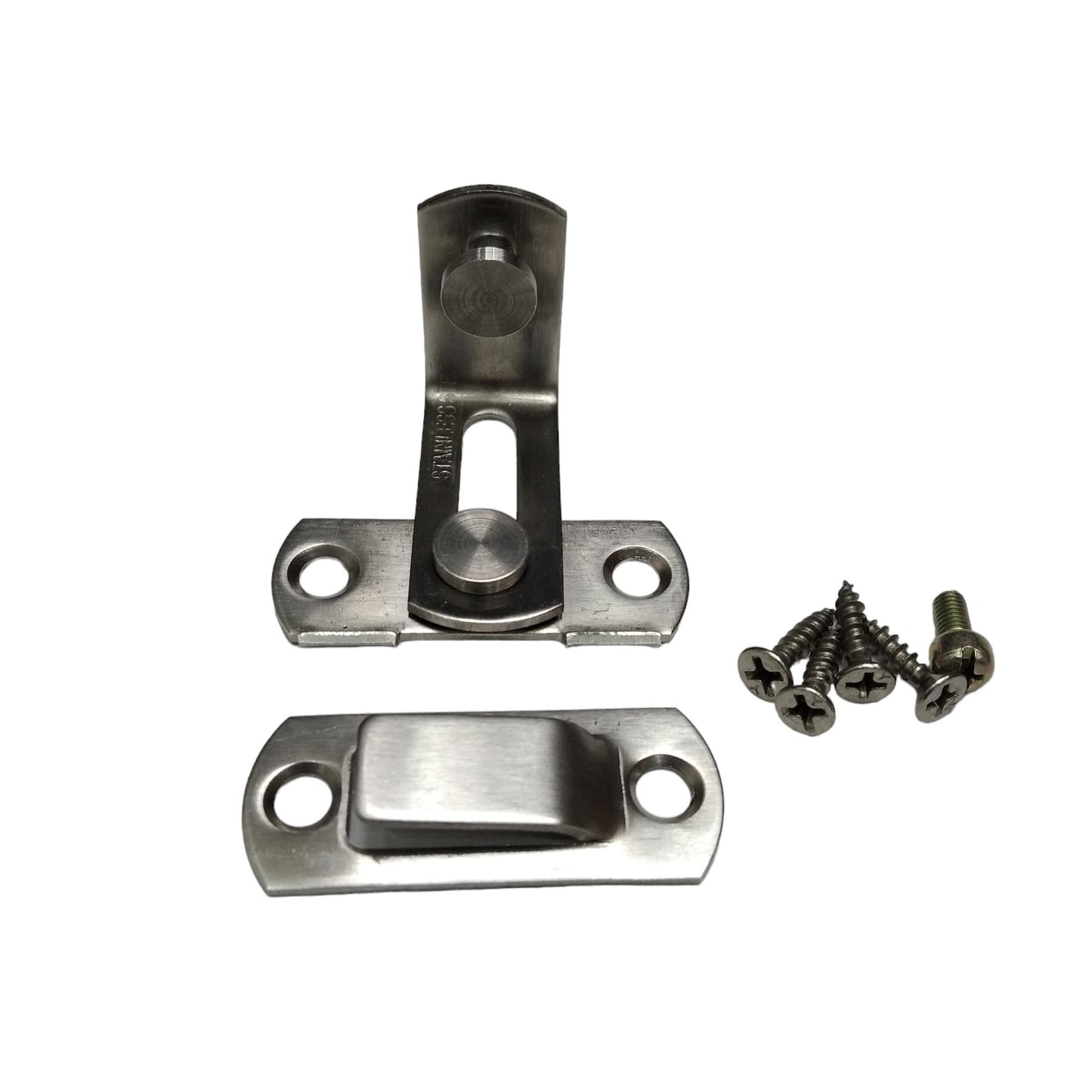 COBZ Grendel Pintu Geser Sliding Door Siku L Stainless  Set