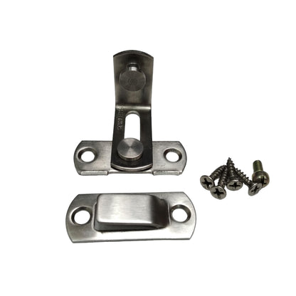 COBZ Grendel Pintu Geser Sliding Door Siku L Stainless  Set