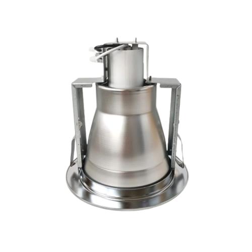 4 IN / PANASONIC Kap Lampu Rumah Lampu Downlight Frame Reflektor Silver