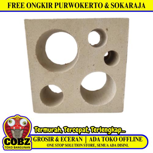 20 CM X 20 CM / NM 14 Rooster Lubang Angin Pasir Putih Jumlah Sisi Biji