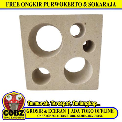 20 CM X 20 CM / NM 14 Rooster Lubang Angin Pasir Putih Jumlah Sisi Biji