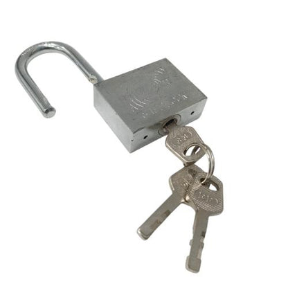 50 MM / EF Gembok Pintu Pagar Padlock Anti Maling Leher Pendek