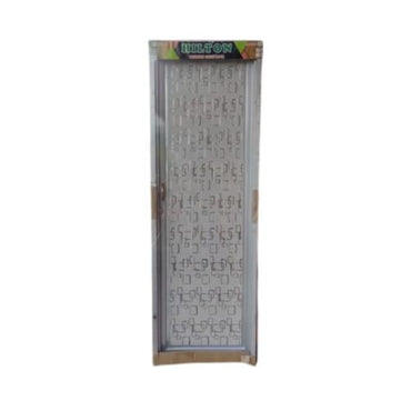 8 CM X 66 CM X 195 CM /HILTON 05 Pintu Kamar Mandi Galvalum Kanan Set