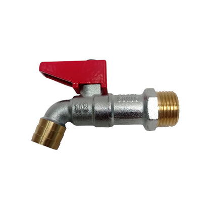 1/2 IN / PAORISONIC 01 Kran Air Tembok Taman Bola Ball Valve Stainless