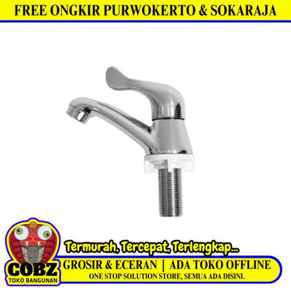 1/2 IN / ONDA Kran Air Sink Wastafel Bak Cuci Piring Stainless