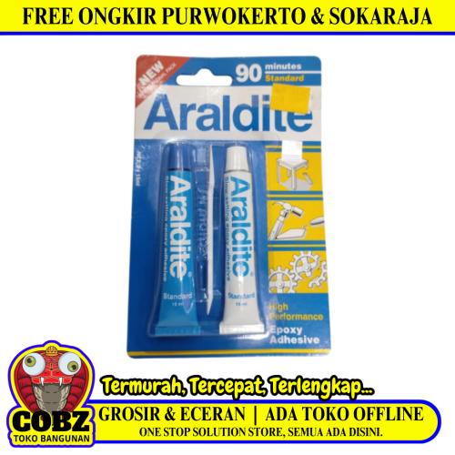 30 ML / ARALDITE EPOXY ADHESIVE 90 MINUTES RAPID Lem Besi Set