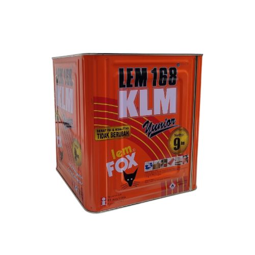9 KG / FOX YUNIOR Lem Kuning Aibon Untuk Kayu Plastik Karet Kulit Kaleng