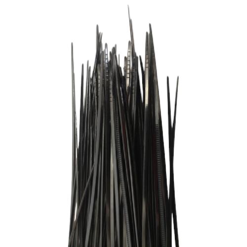 2.5 MM x 150 MM / POPEYE Kabel Cable Ties Tali Ripet 15 CM Hitam Pack