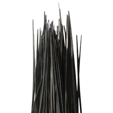 2.5 MM x 150 MM / POPEYE Kabel Cable Ties Tali Ripet 15 CM Hitam Pack