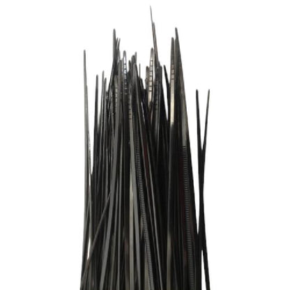 2.5 MM x 150 MM / POPEYE Kabel Cable Ties Tali Ripet 15 CM Hitam Pack