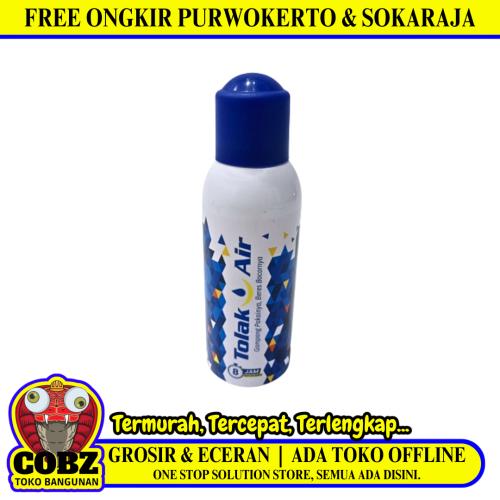 125 GR / TOLAK AIR Cat Semprot Anti Bocor Waterproofing Clear Botol