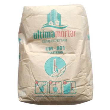 40 KG / ULTIMA MORTAR UM 801 Semen Instan Plesteran Sak