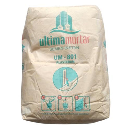 40 KG / ULTIMA MORTAR UM 801 Semen Instan Plesteran Sak