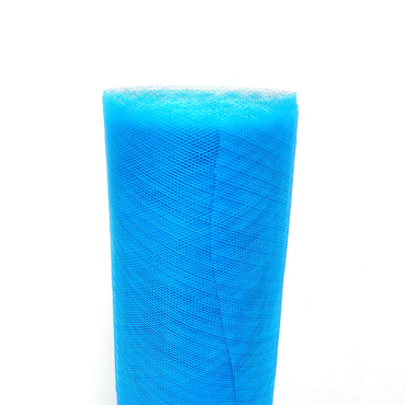 120 CM / TM Strimin Nyamuk Parabola Plastik PVC Biru Meter
