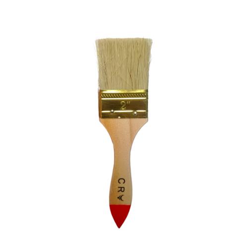 2 IN / CARNIVOR Kuas Cat Tembok Kayu Besi Air Acyrlic Paint Brush