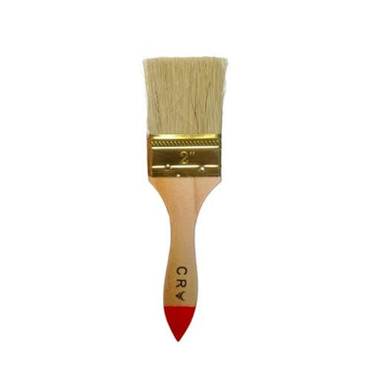 2 IN / CARNIVOR Kuas Cat Tembok Kayu Besi Air Acyrlic Paint Brush