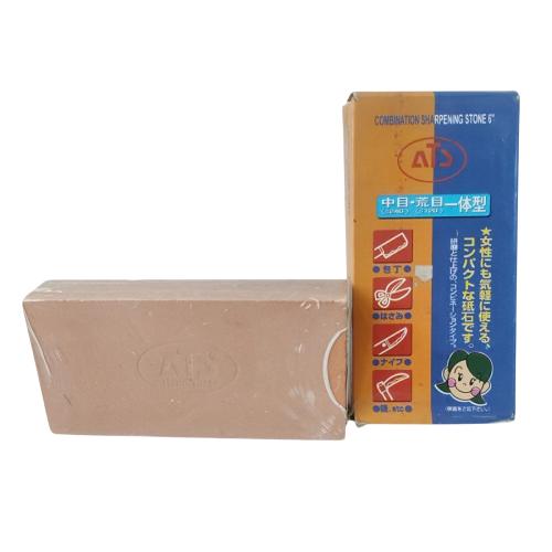 6 IN / ATS Mata Gerinda Batu Gosok Asah Besi Grinding Wheel