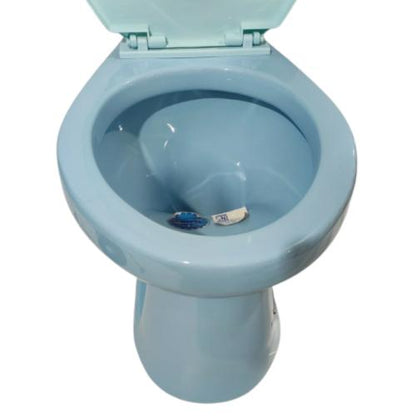 65 CM x 37 CM x 70 CM / DATA Monoblok Kloset Duduk Tangki  Blue Set