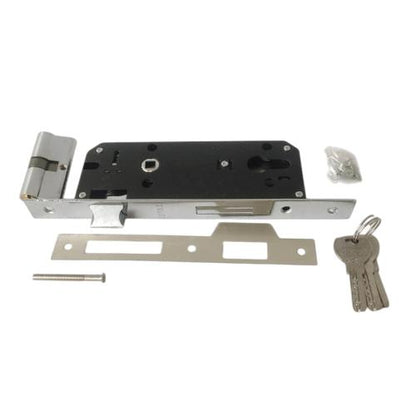 HAWAII Slot Body Kunci Pintu Dorong Besar Set