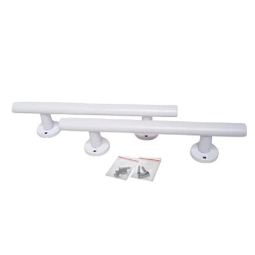 25 CM / VIERA Tarikan Pegangan pull Handle Pintu Stainless Putih Set