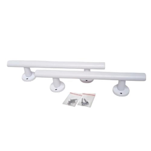 25 CM / VIERA Tarikan Pegangan pull Handle Pintu Stainless Putih Set