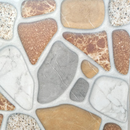 40 CM x 40 CM / ARWANA DG COASTAL Keramik Lantai Teras Garasi Matte Brown Dus