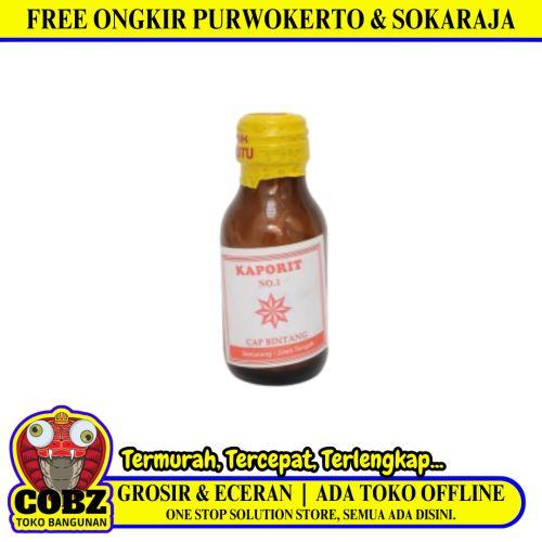 100 GR/ CAP BINTANG Kaporit Pembersih Penghancur Anti Kuman Bubuk