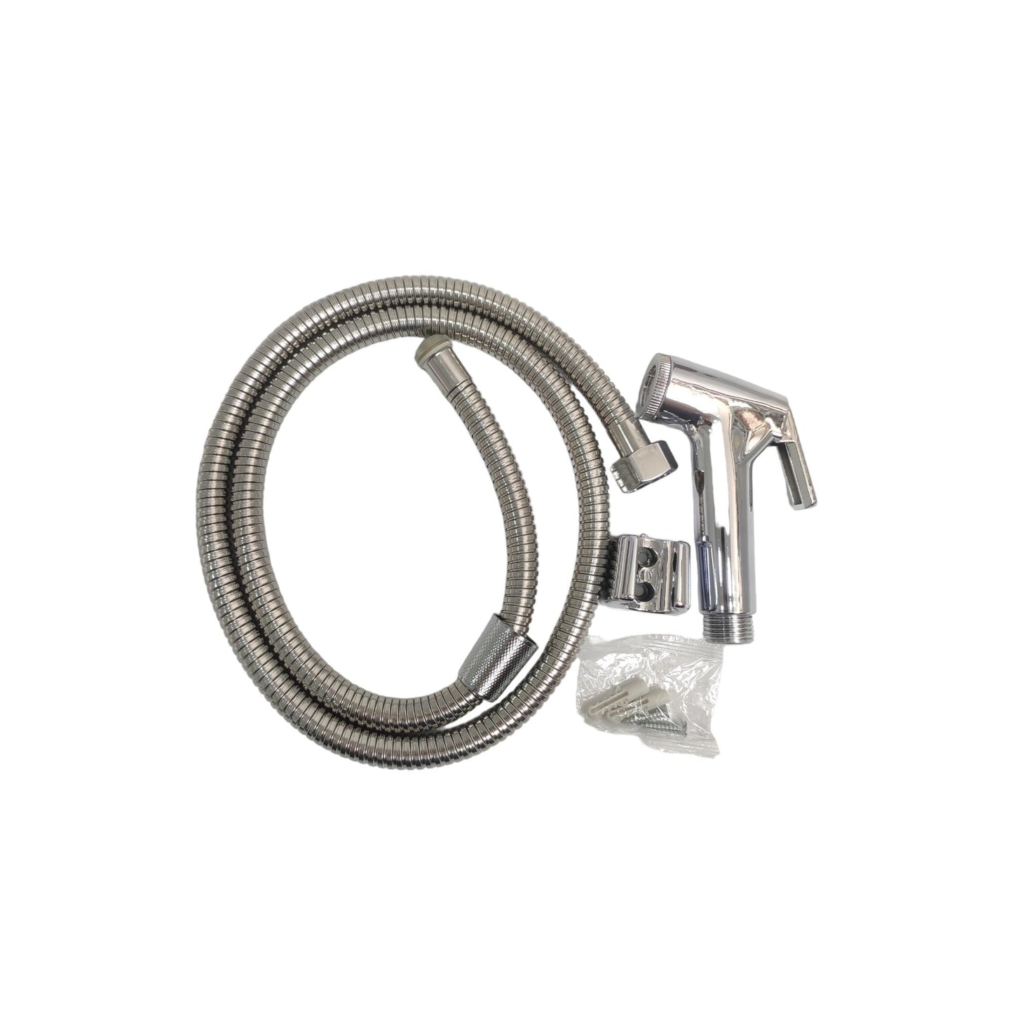 1/2 IN x 120 CM / ESCA Jet Shower Cebok Toilet Stainless Set