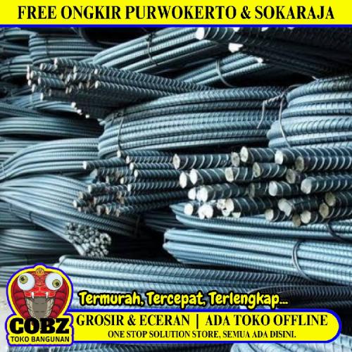 13 MM x 12 M / TM Besi Beton Fisik Standar Batang