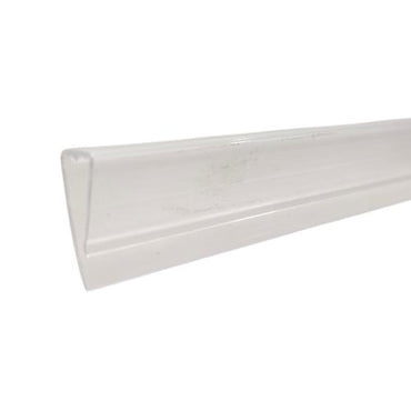 4 MM - 6 MM x 6 M / TM List Profil U Sambungan Polykarbonat Clear Batang