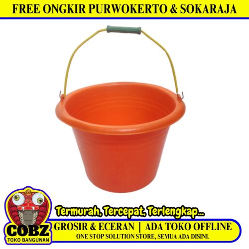 TC - 18 / TM Ember Cor Elastis Proyek Tukang Anti Pecah Orange