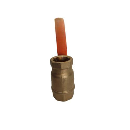 1 IN / ONDA Stop Kran Drat Dalam Ball Valve Engkol Kuningan